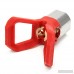 EsportsMJJ Airless Paint Spray Gun Tip Guard pour Graco Titan Wagner Sprayer Tool -Red Rouge B075NP96YB